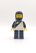 Lego Minifigures - Black/White Spaceman / Space