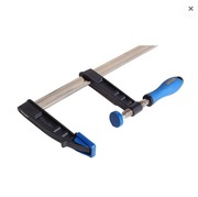 Duży ścisk śrubowy stolarski Nowy metalowy 