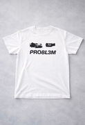Pro8l3m Koszulka Koncertowa Merch Nowa Unisex S