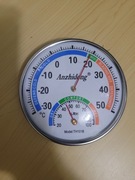 Termometr higrometr wilgotnościomierz domowy ANZHIDONG TH101B 2w1 - nowy