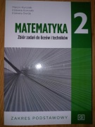 MATEMATYKA zbiór zadań zakres pododstawowy kl2. LO Technikum