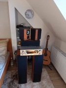 Kino Domowe Denon AVR-1306 plus Kolumny Wharfedale Crystal 2-30