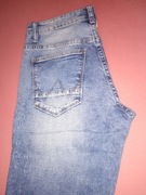 spodnie męskie jasny jeans M  31/32