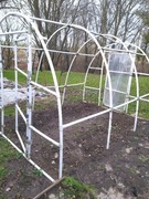 Stelaż do szklarni tunelu 2x3m