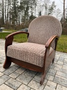 Wygodny fotel vintage