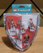 Lego Kingdoms 851921 unikat zestaw rycerzy plus akcesoria Red Lions knights