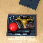 LEGO - Złoty Znicz – zestaw do quidditcha - NOWY