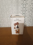 Drewniany stojak na butelkę Magic Bottle Puzzle 