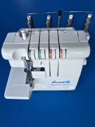 Overclock 4 nitkowy 2 igłowy Łucznik 620D