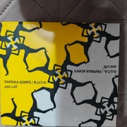 R.U.T.A/PAPRIKA KORPS- 400Lat