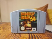 Donkey Kong 64 - gra na Nintendo 64, N64, PAL