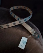 Markowy nowy z metką i ceną skórzany pasek do spodni 17&Co 90cm