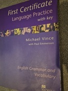 First Certificate Language Practice (Michael Vince)