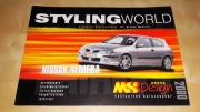 Prospekt Nissan Almera MS Design 2000