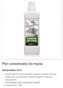 Płyn uniwersalny, pozostawia ładny połysk