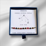 Bransoletka Zodiakalna Baran 