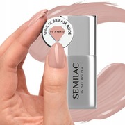 Semilac BB Base Nude Kauczukowa Baza Do Lakierów Hybrydowych 7ml