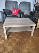 LACK IKES Stolik kawowy, imitacja dębu bejcowanego na biało 90x55 cm