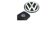 VOLKSWAGEN VW Emblemat Kluczyk Pilot Logo 14mm naklejka znaczek zaślepka
