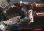 Bosch Professional GSR 18V-90C, 2x Akumulator 4.0Ah i Szybka Ładowarka