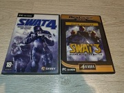 Gry PC SWAT 4 + SWAT 3 Elite Edition Zestaw