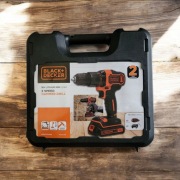 Black & Decker walizka transportowa do wkrętarki 18v 