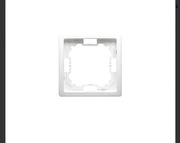 Ramka pojedyncza biała Simon Basic Neos BMRC1.11