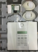 Centrala Visonic PowerMaxExpress + GSM + 2x PIR, PowerCode WYSTAWIAM F-VAT
