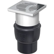 Wpust podłogowy ACO Easy-Flow DN100