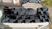 Peugeot 107 Lift Absorber / czacha zderzaka