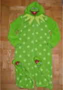 86^ żaba kermit  strój przebranie piżama XS/S