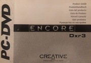 Kolekcjonerski Fabrycznie Nowy - Creative PC-DVD Encore iNFRA Dxr3