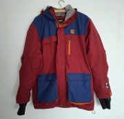 Kurtka męska zimowa narciarska ELBRUS czerwona L