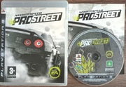 Need for Speed Pro Street na PS3. Komplet.