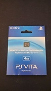 Karta pamięci Ps Vita 4GB - Nowa 