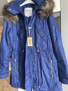 Nowa Kurtka Przejściowa Parka Wiosna Jesień Zima Bon Prix John Baner 38 M