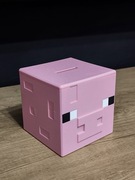 Skarbonka Minecraft - PIG Głowa Świni świnka na dzień dziecka