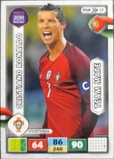 PANINI FIFA WORLD CUP ROAD TO RUSSIA 2018 PORTUGALIA RONALDO 17