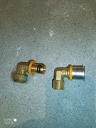 KOLANO PEX ZAPRASOWYWANE 20X1/2 GZ MOSIĄDZ 