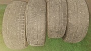 Zimowe opony w dobrym stanie. 205 55 R16.  