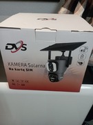 OBROTOWA KAMERA SOLARNA 2 OBIEKTYWY x 2 MPX NA KARTĘ SIM DETEKCJA CZŁOWIEKA