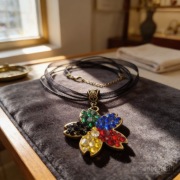 Naszyjnik handmade