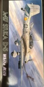 Ju 87 Stuka  D-5 White Milk- Fujimi   1:72