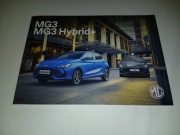 2025 2026 MG MG3 / MG3 Hybrid+ Prospekt niemiecki 6 / 2025
