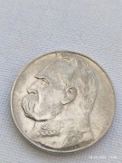 10 zł J.Piłsudski 1935 Piękny Stan 
