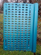 IVECO STRALIS EURO 6 HI WAY aluminiowy podest roboczy środkowy 