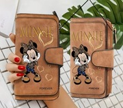 Disney Portfel damski Pojemny. Monety, banknoty i karty Nowy