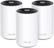 TP-Link Deco XE75 (AXE5400) (3 pack) Mesh Wi-Fi 6E, zasięg w całym domu