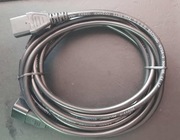 Przedłużacz przewodu zasilającego komputera 3-żyłowy nowy