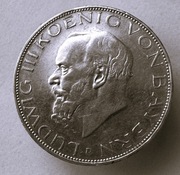 3 Marki niemieckie 1914 D, Ludwik III